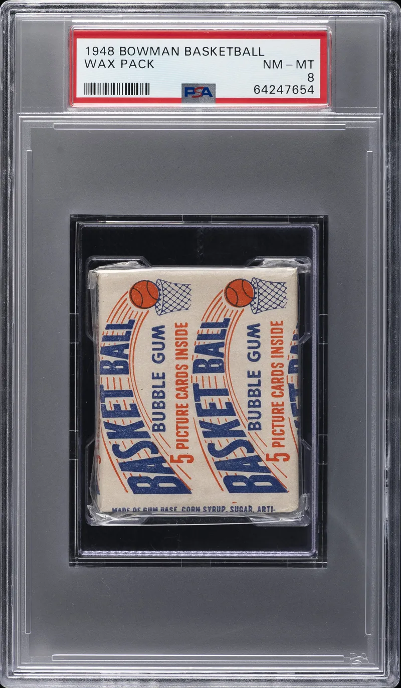 Collecting History: 1948 Bowman Card Returns to Market
