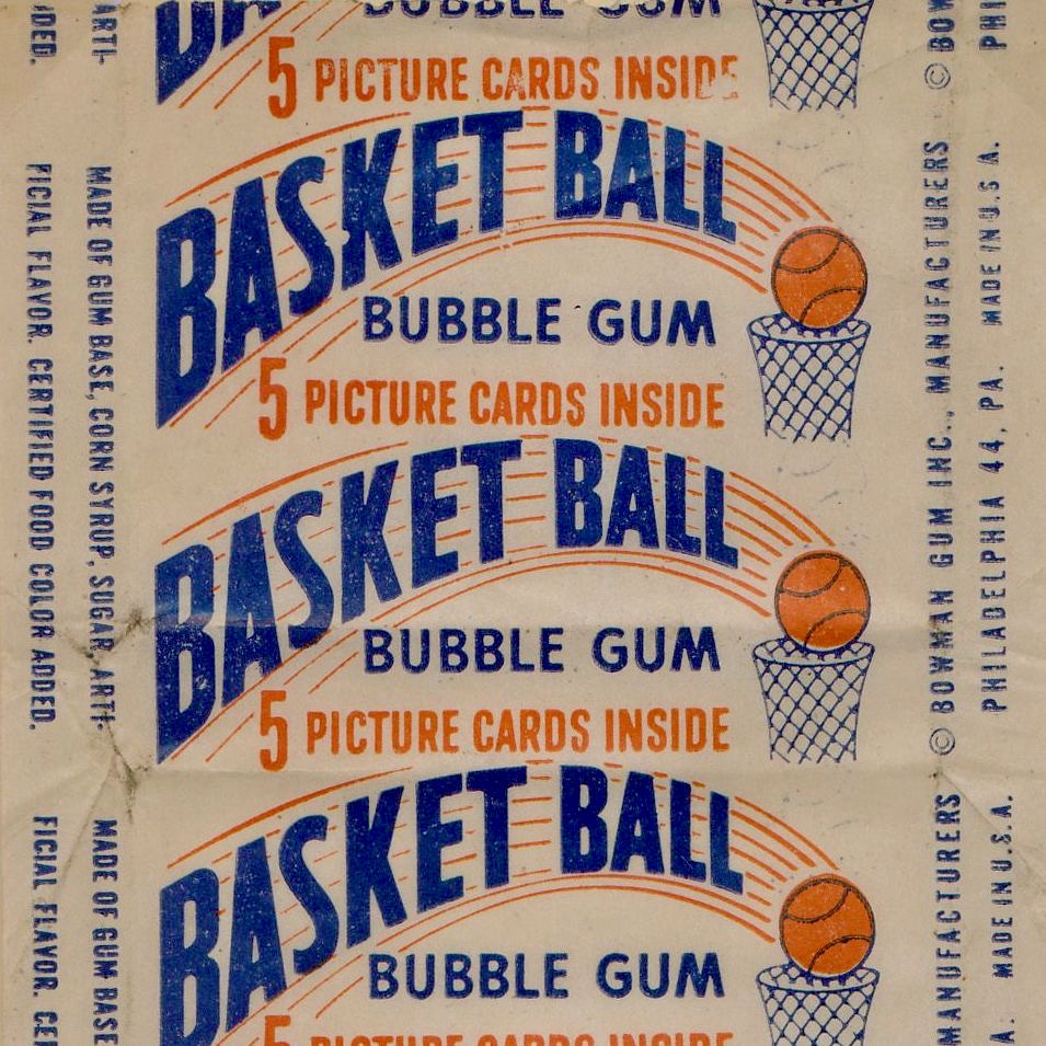 Journey Back: 1948 Bowman Basketball's BAA Era Legacy